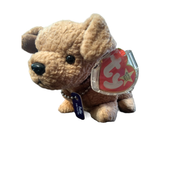 Ty 1996 Tuffy Dog Tag Errors Original Beanie Baby - Picture 1 of 5